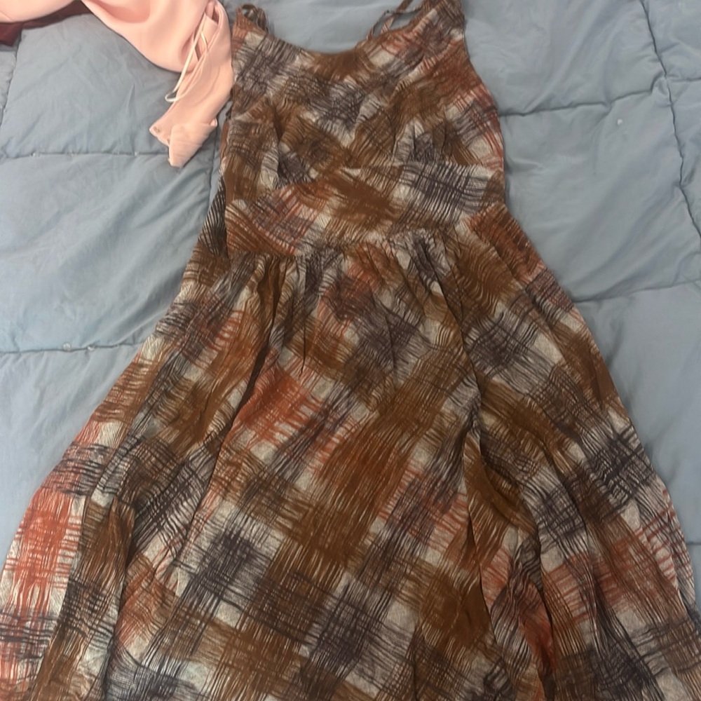 Multicolor Dress